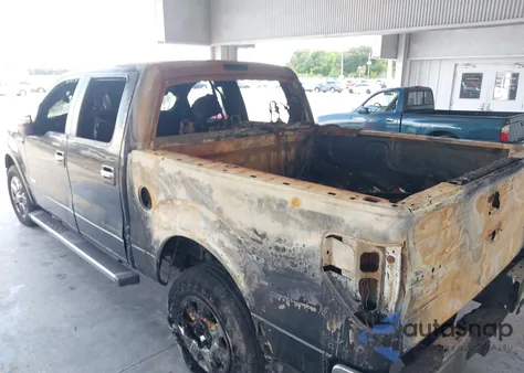 2013 Ford F-150 Lariat z USA, uszkodzony, nr VIN 1FTFW1CT7DKF54179